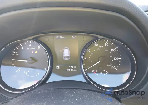 2018 Nissan Rogue S из США, поврежденный, VIN 5N1AT2MT5JC757614